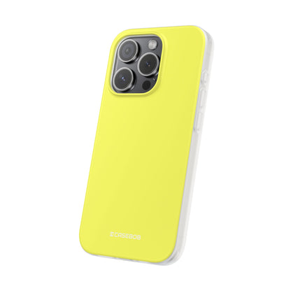 Laser Lemon | Phone Case for iPhone (Flexible Case)