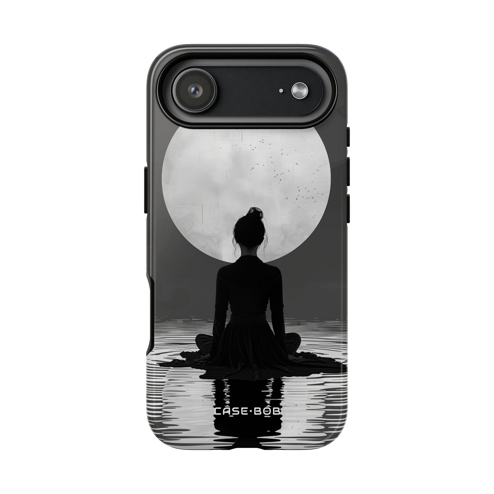 Silhouette Moonlight iPhone 17 Air Case - Tough