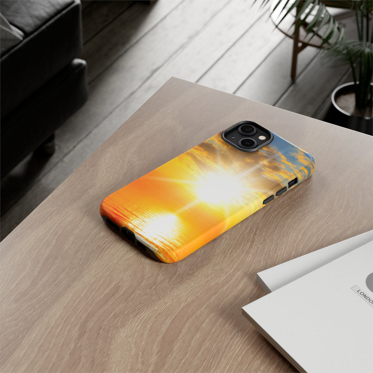 Idyllic Sundown iPhone Case (Protective) Phone Case