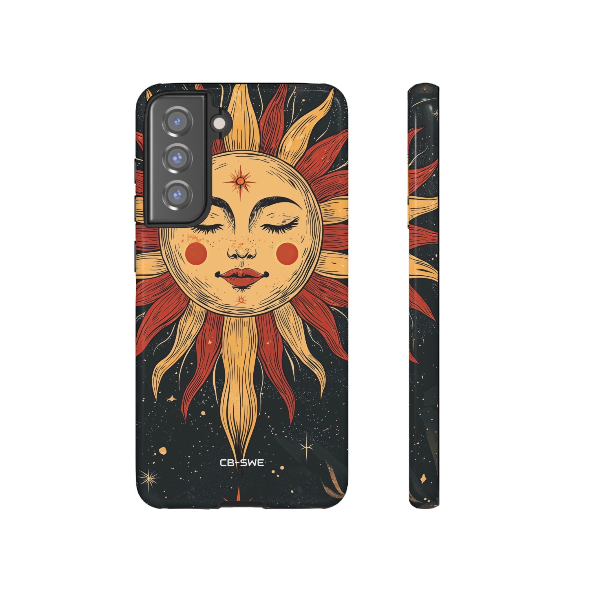 Sunshine Embraces Stars - Samsung Case