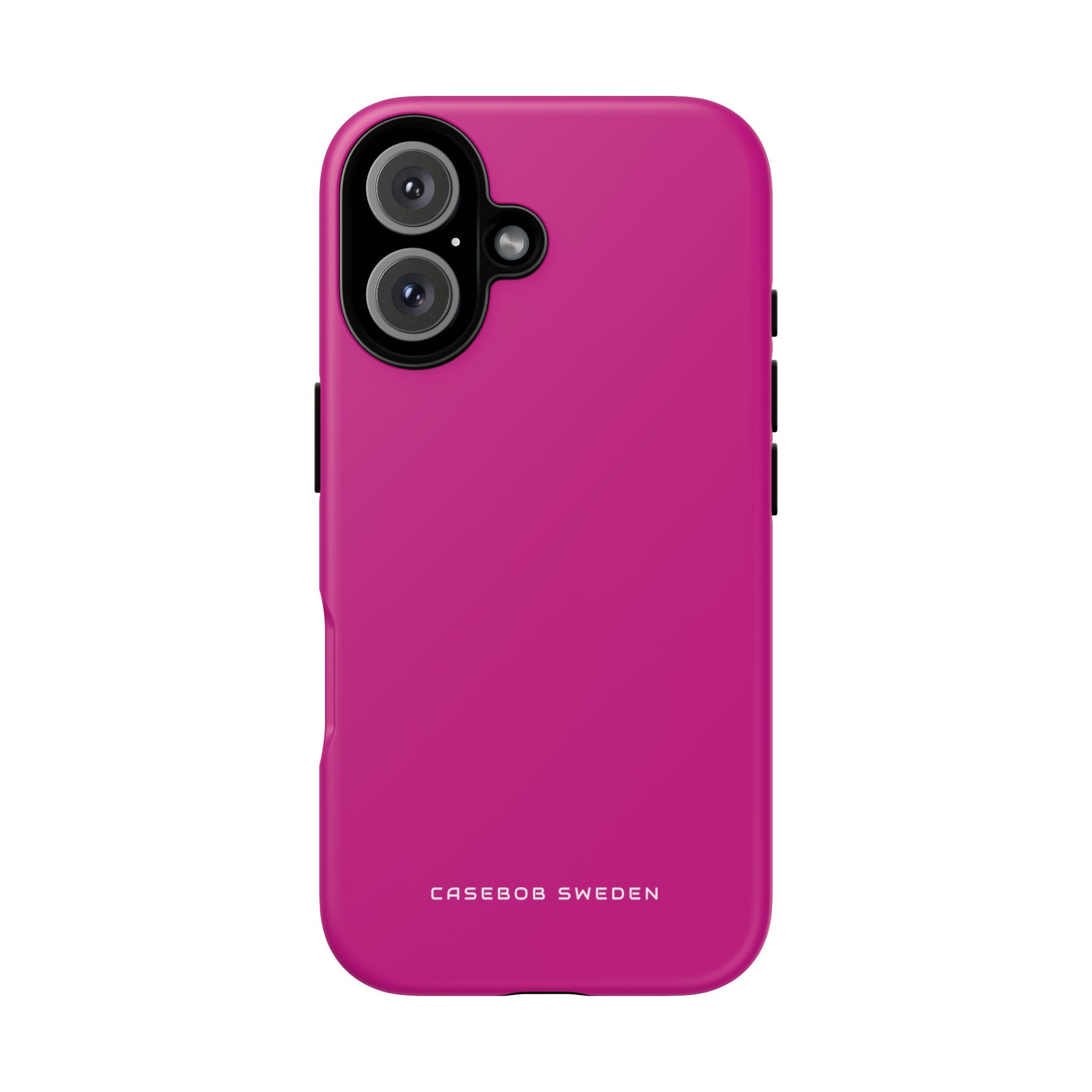 Medium Violet Red iPhone 16 - Tough Phone Case