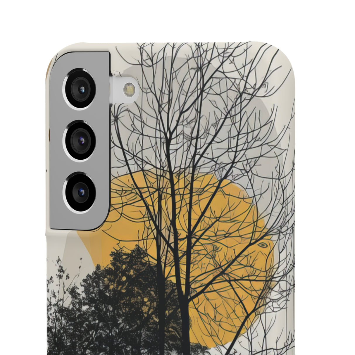 Minimalist Nature Harmony | Slim Phone Case for Samsung