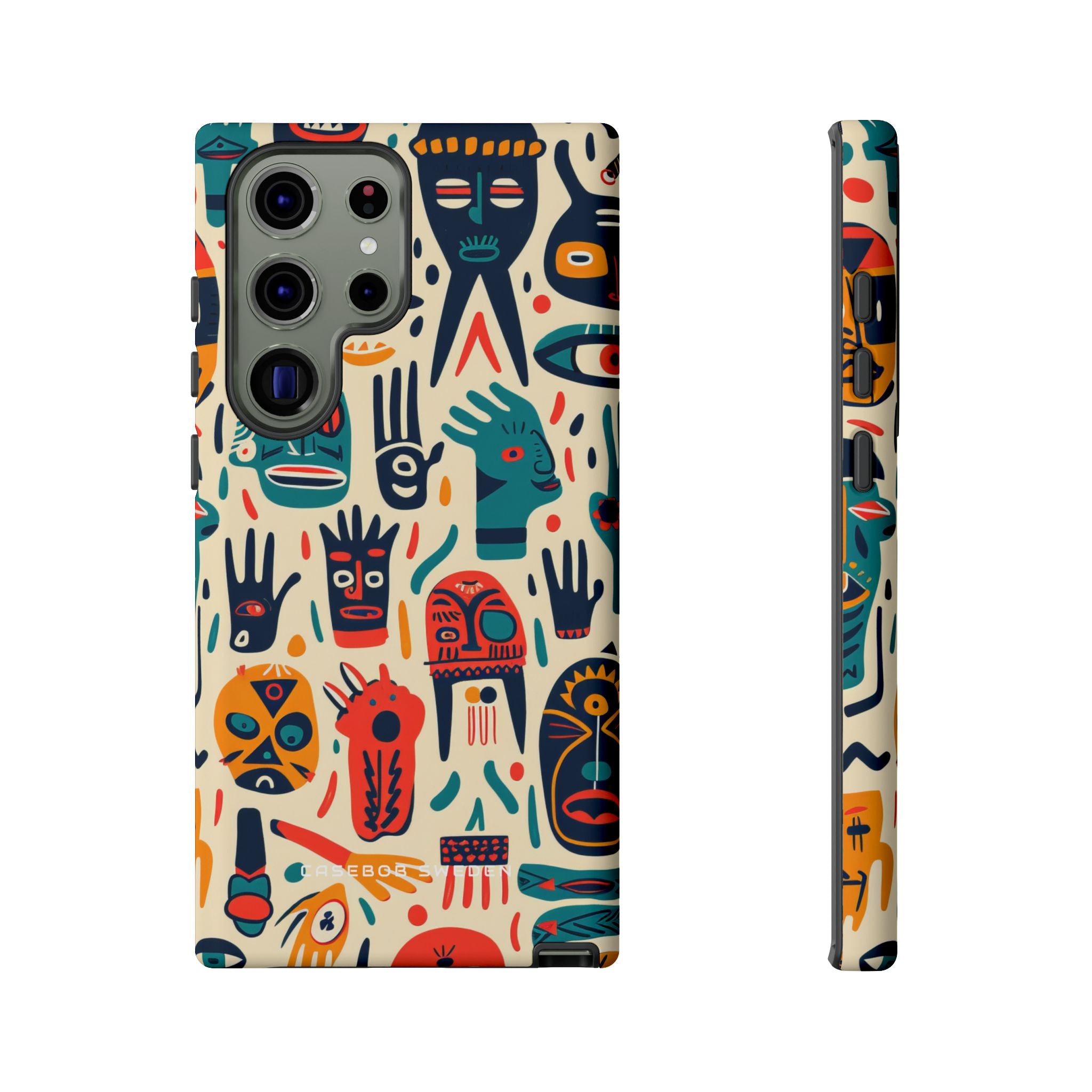 Gradient Tribalscape Vibrance Samsung S23 - Tough Phone Case