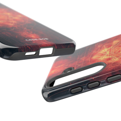 Radiant Mandala Samsung S25 Plus Case - Tough