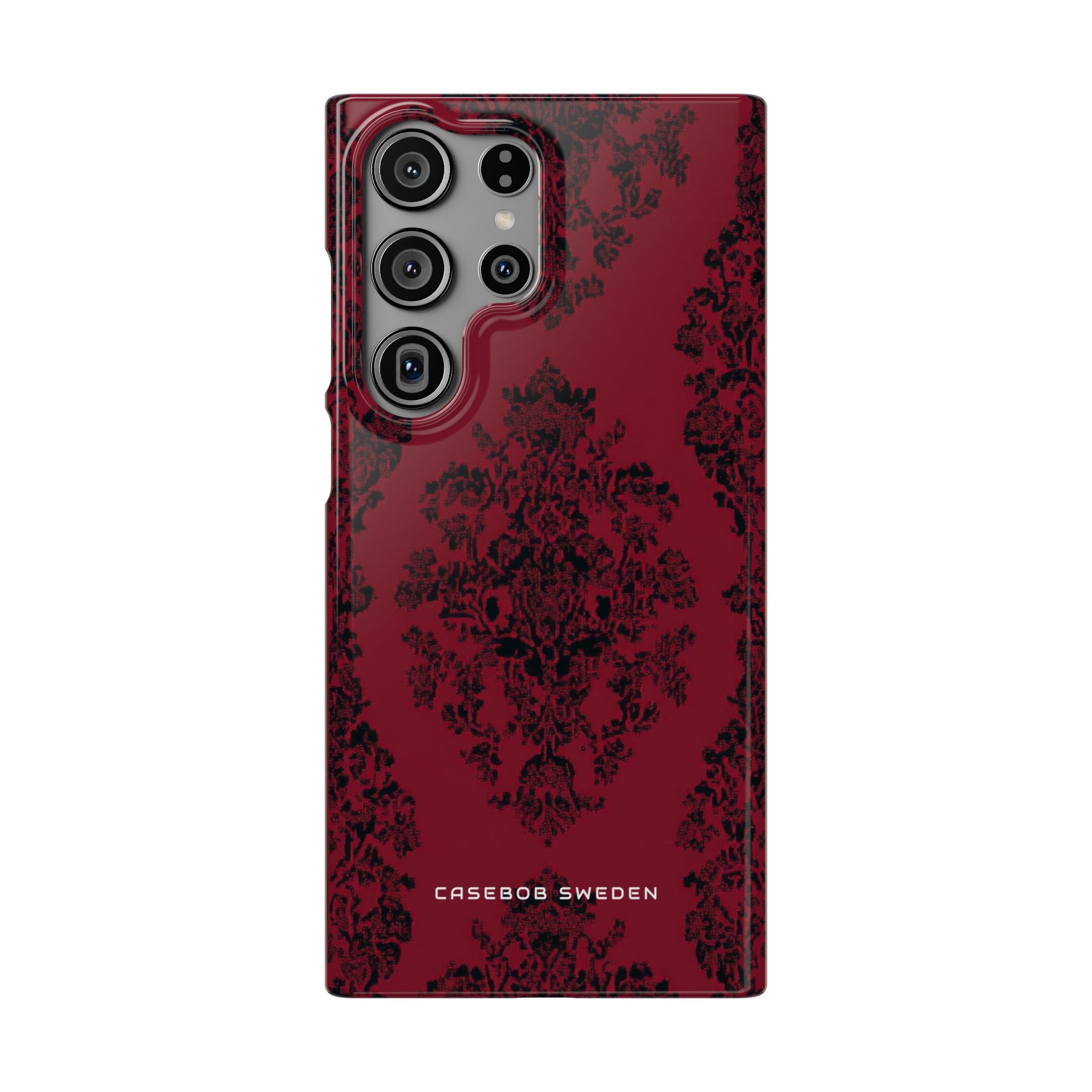 Gothic Crimson Elegance Samsung S23 - Slim Phone Case