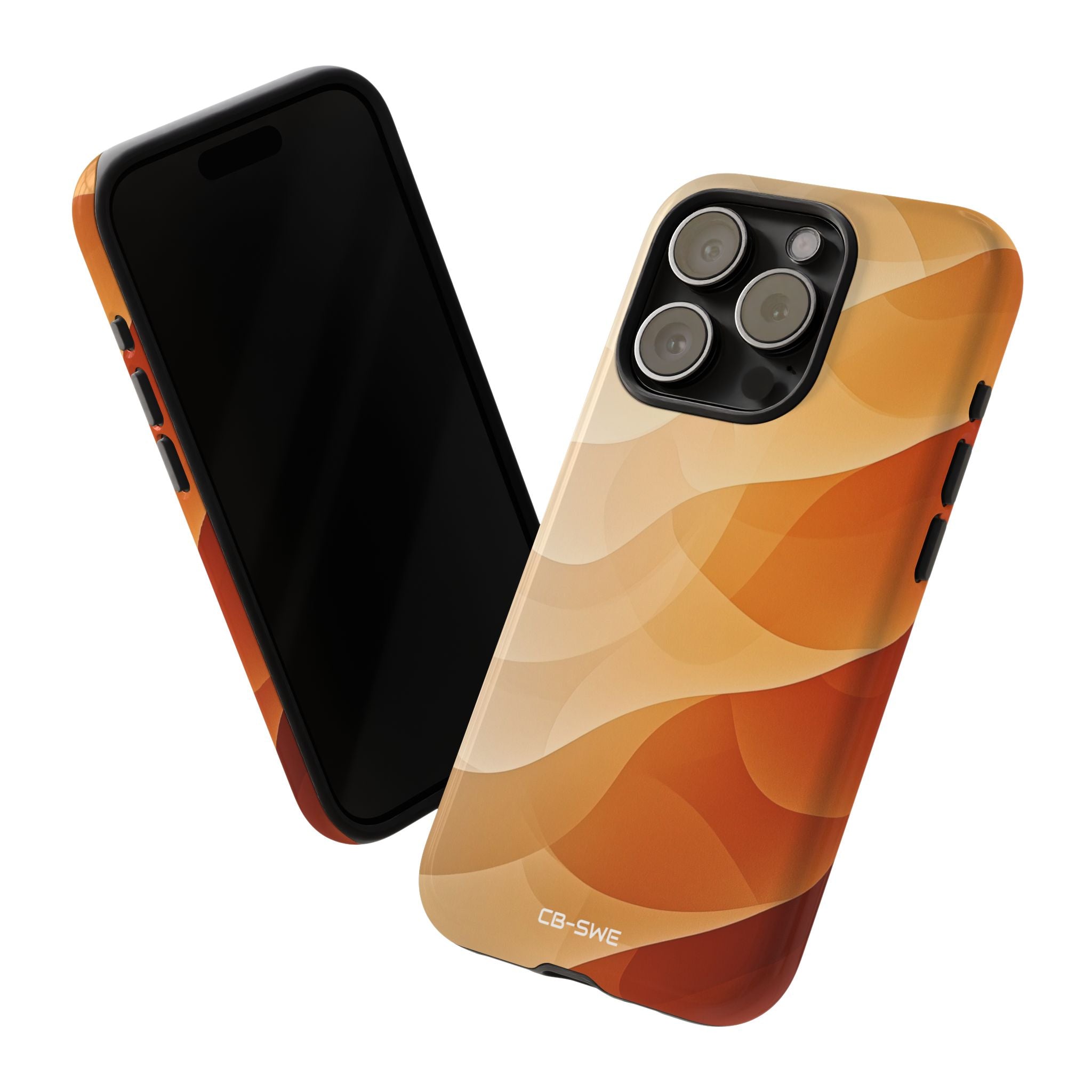 Gentle Waves Flow - iPhone Case
