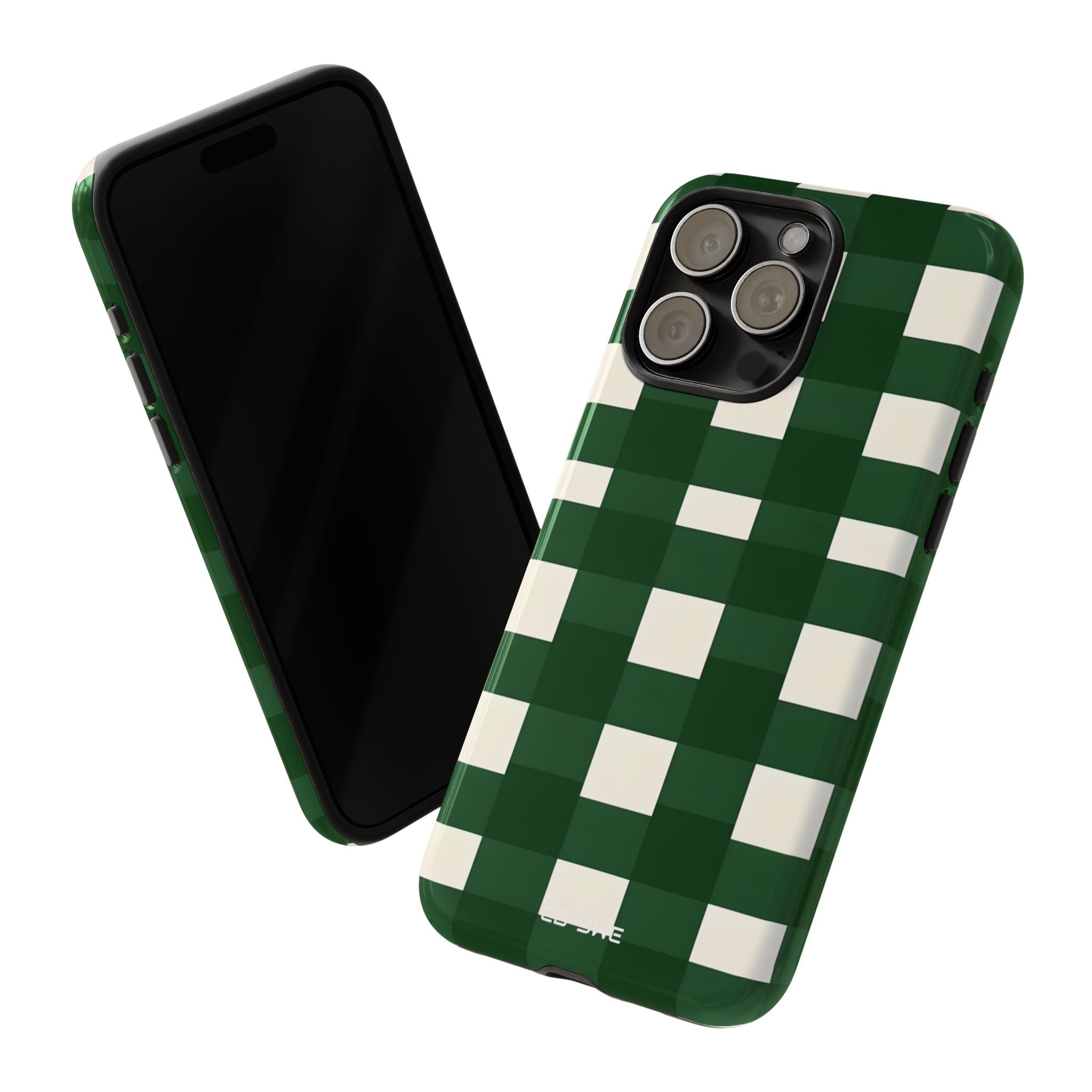 Minimalist Geometric Harmony - iPhone Case