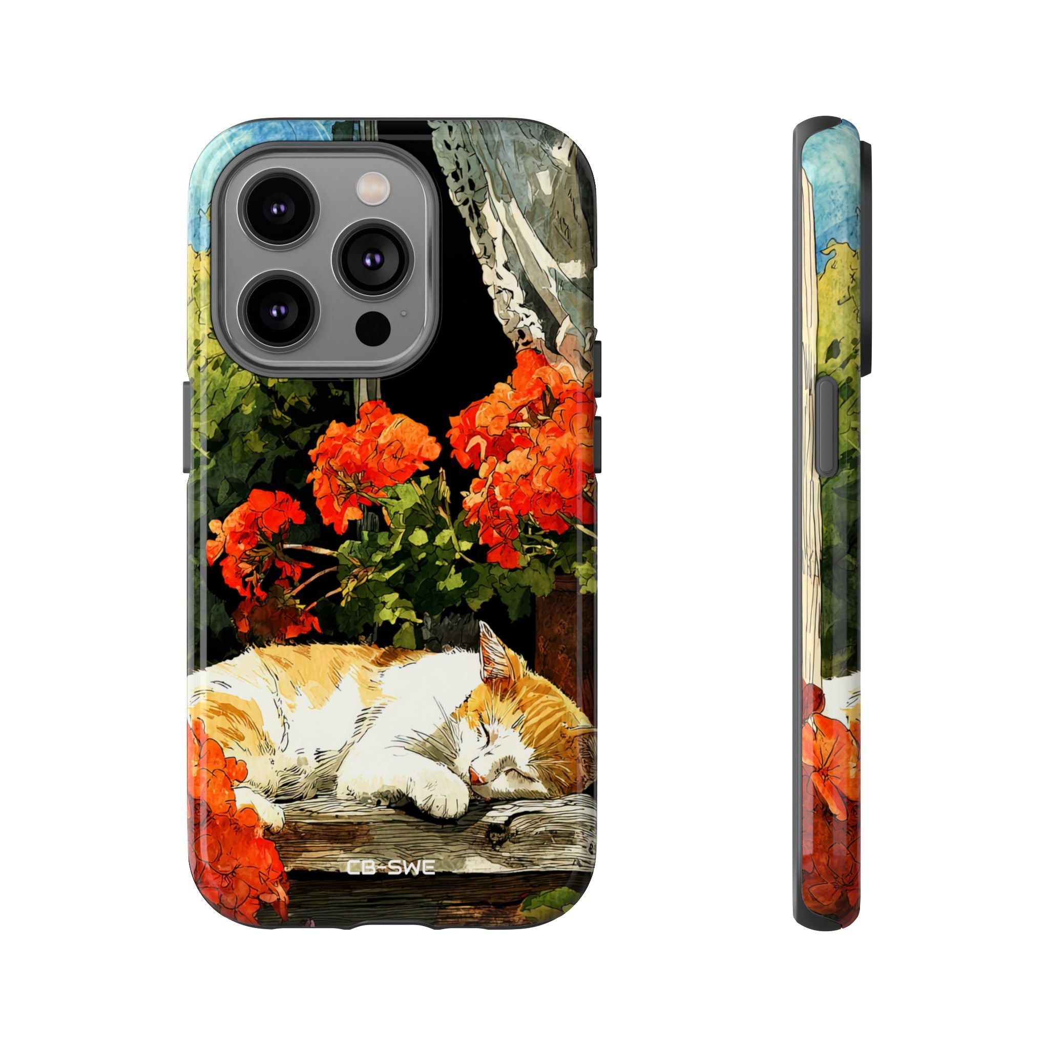 Summer Nap Harmony - iPhone Case