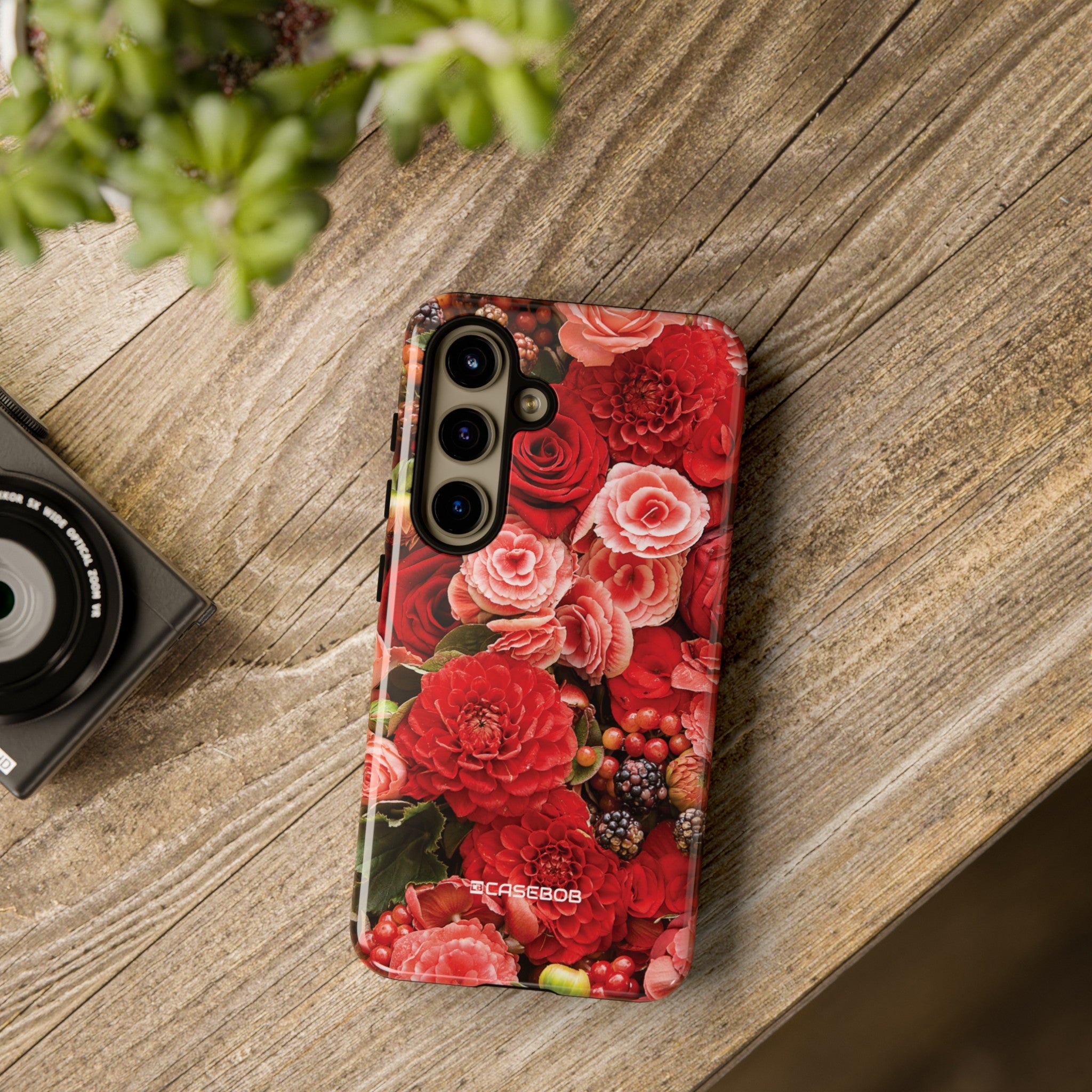 Flower Wall | Phone case for Samsung