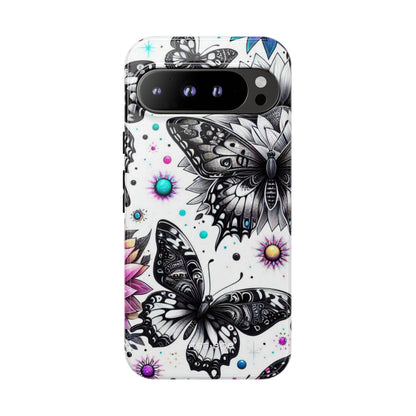 Butterfly Bloom Google Pixel 9 Pro XL Case - Tough