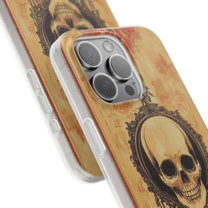 Skull Pendant iPhone 15 Pro Max Case - Soft
