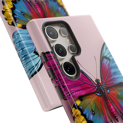 Vivid Butterfly Samsung S24 Ultra Case - Tough