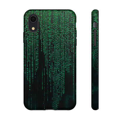 Hex Elegance: Code Gradient - Protective Phone Case