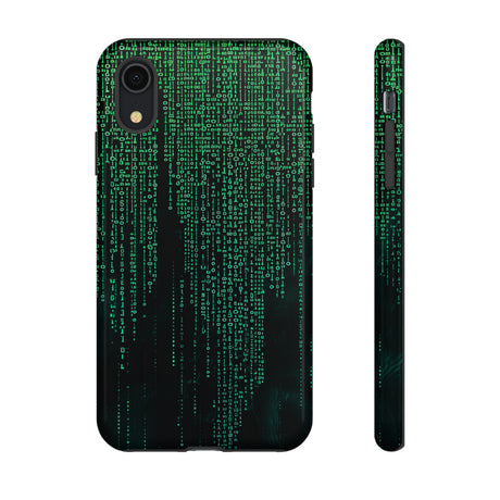 Hex Elegance: Code Gradient - Protective Phone Case