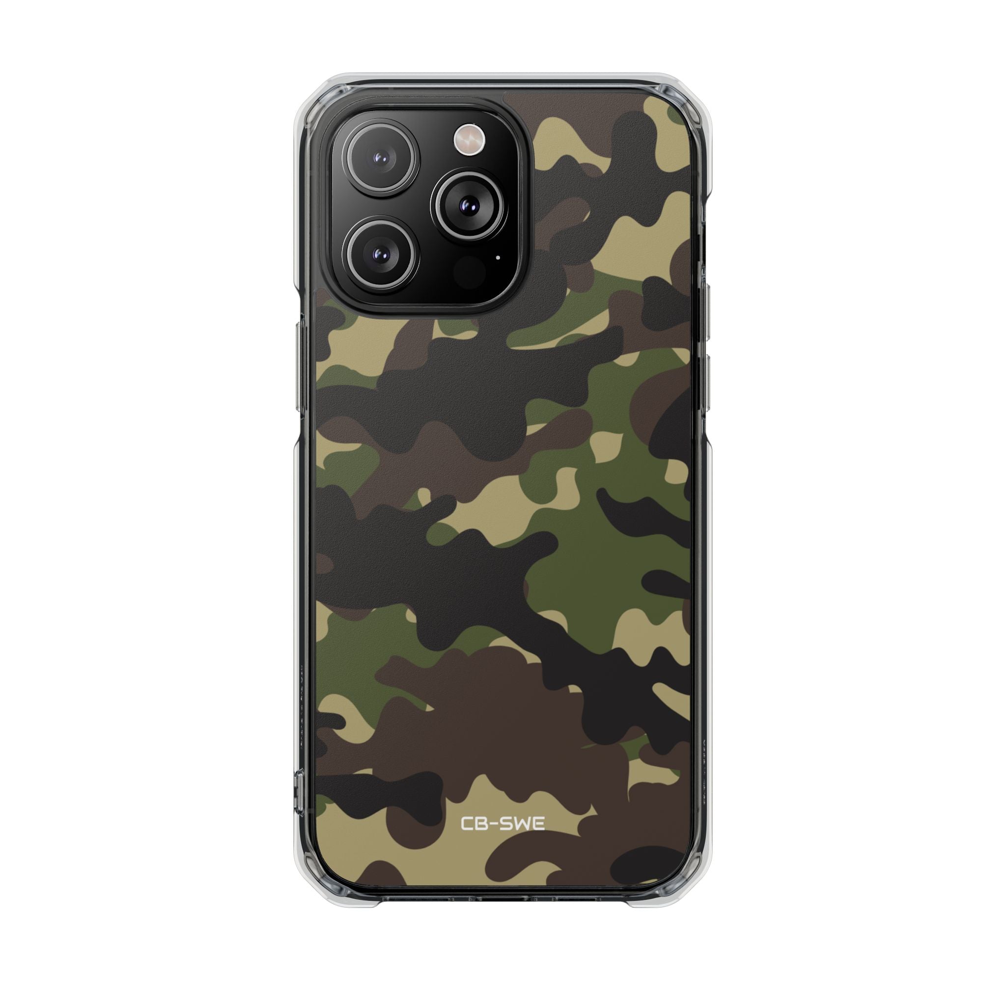 Camouflage Nature Blend iPhone Case - Impact