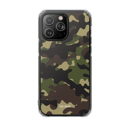 Camouflage Nature Blend iPhone Case - Impact