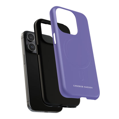 Medium Slate Blue iPhone 15 | Tough+ Phone Case