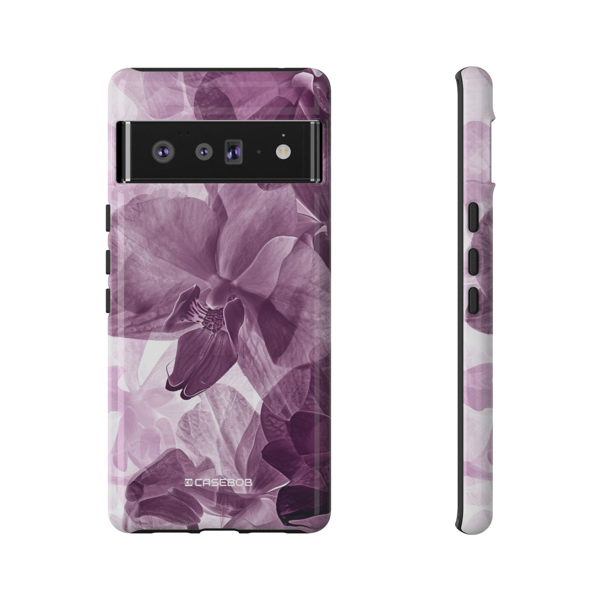 Strahlendes Orchideen-Design | Handyhülle für Google Pixel (Schutzhülle) 