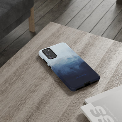 Abstract Blue Gradient - Protective Phone Case