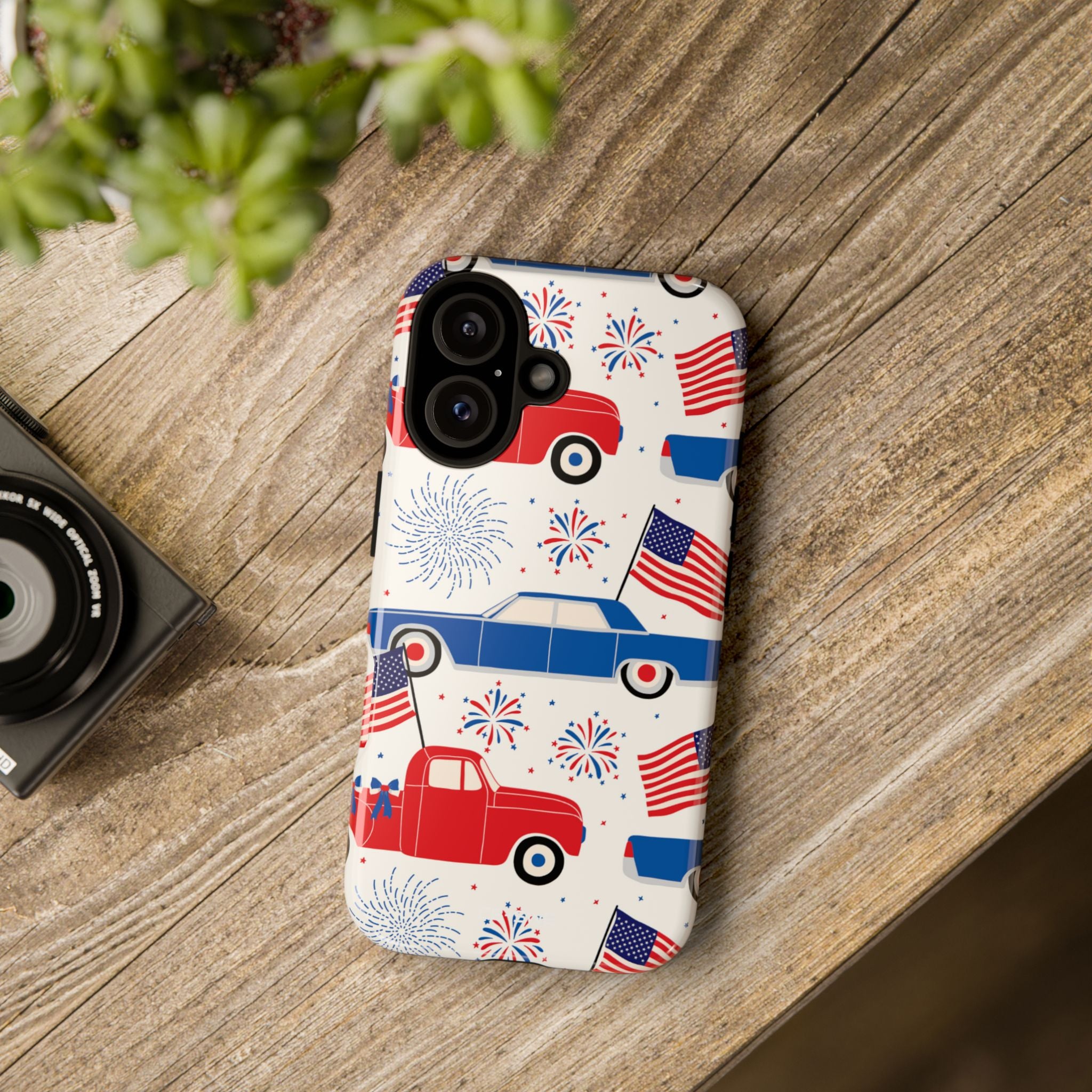 Celebration Fires Light - iPhone Case