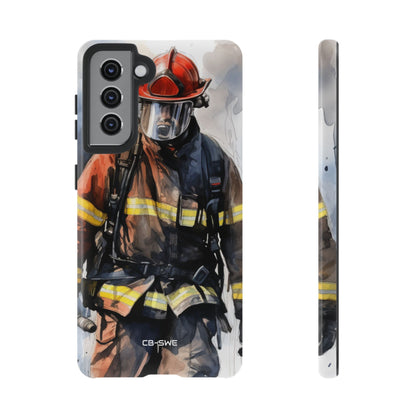Firefighter In Motion - Samsung Case