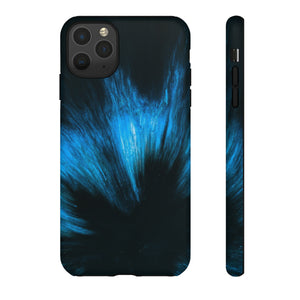 Midnight Shadow Ink Art - Protective Phone Case