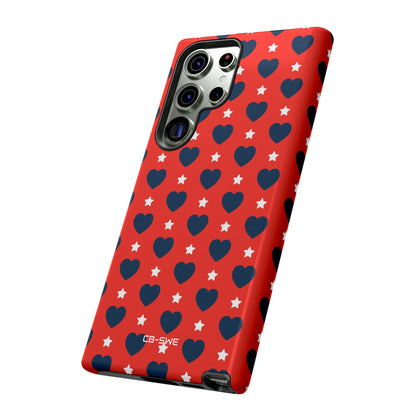 Hearts Embrace Stars - Samsung Case