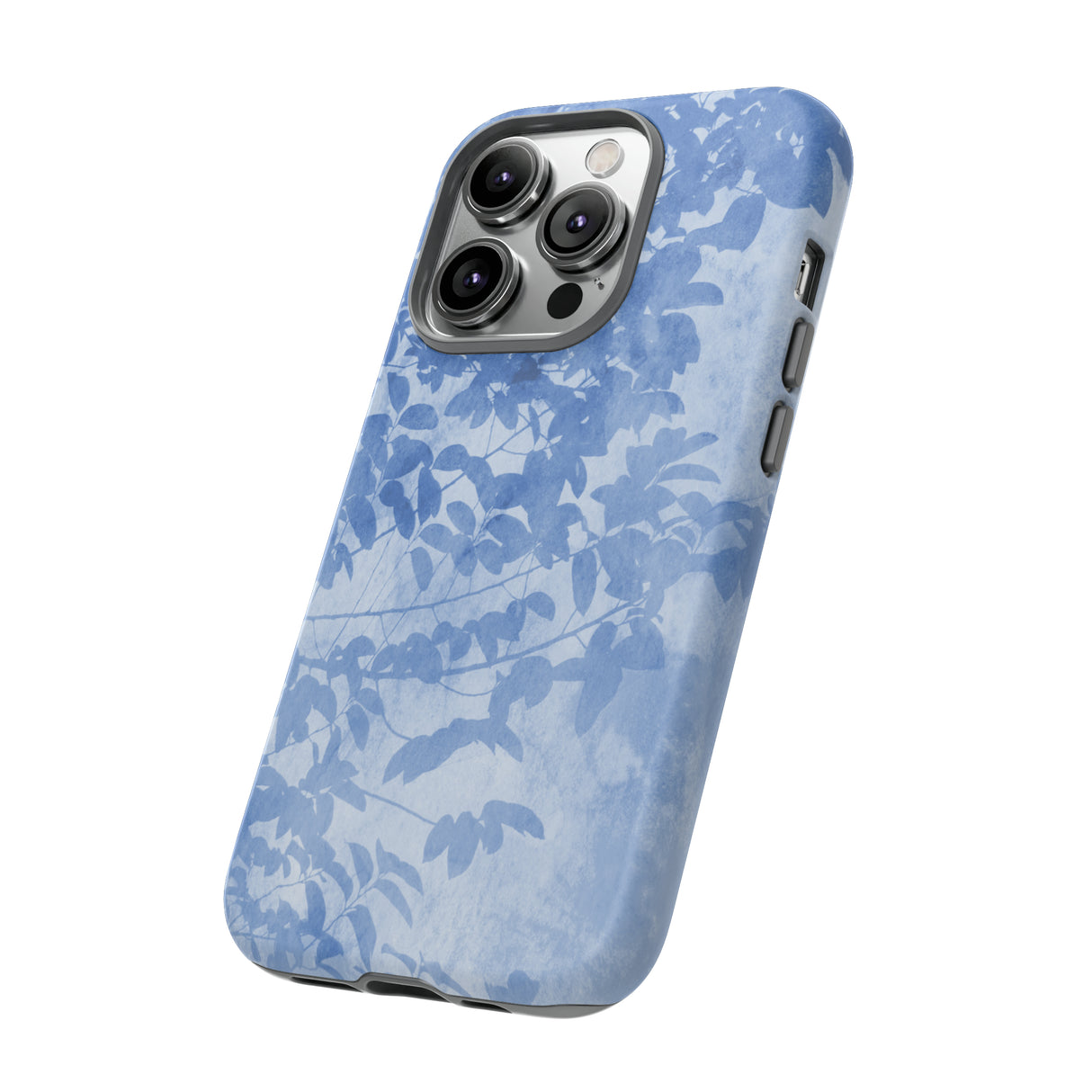 Blue Artistic - Protective Phone Case