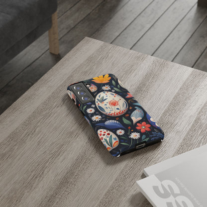 Easter Eggs Bloom - Samsung Case