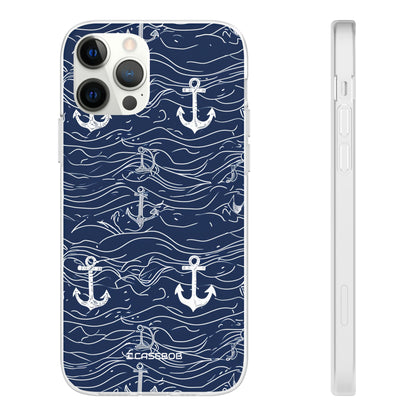 Nautical Serenity | Flexible Phone Case for iPhone