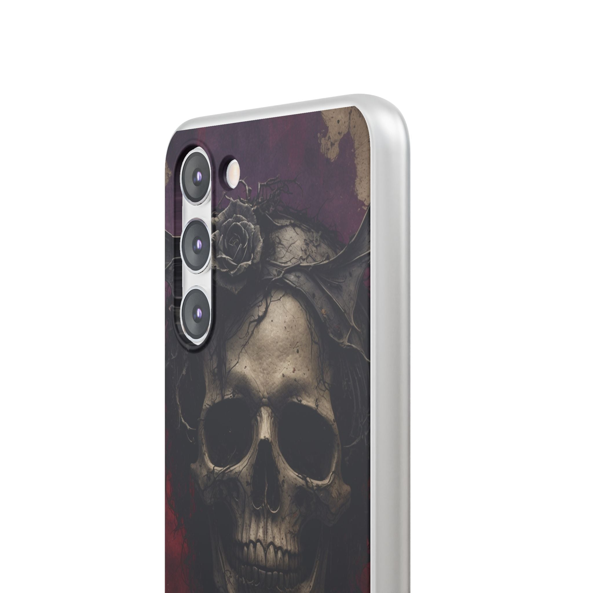 Gothic Skull Crown Samsung S23 Plus Case - Soft
