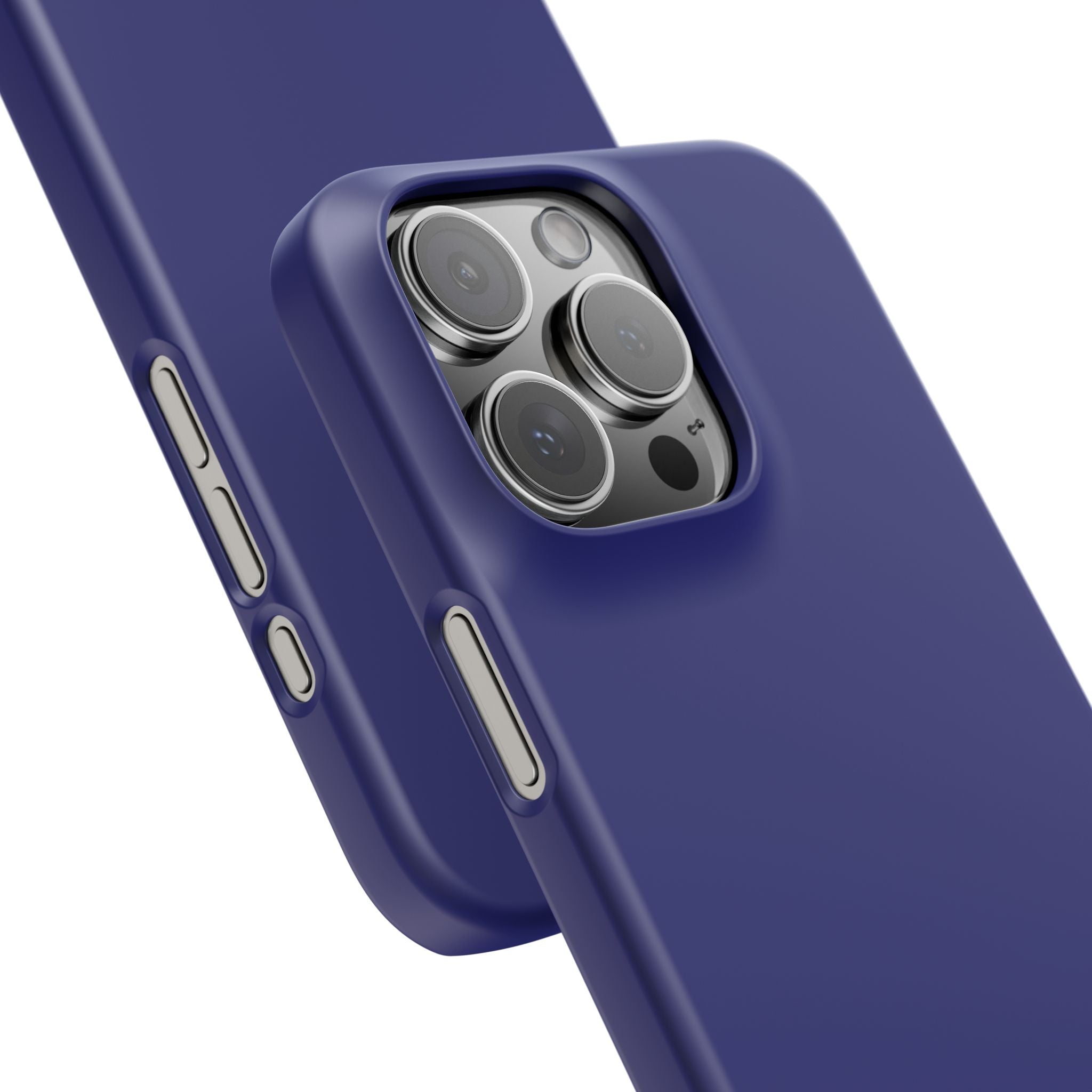 Dark Blue iPhone 16 - Slim Phone Case