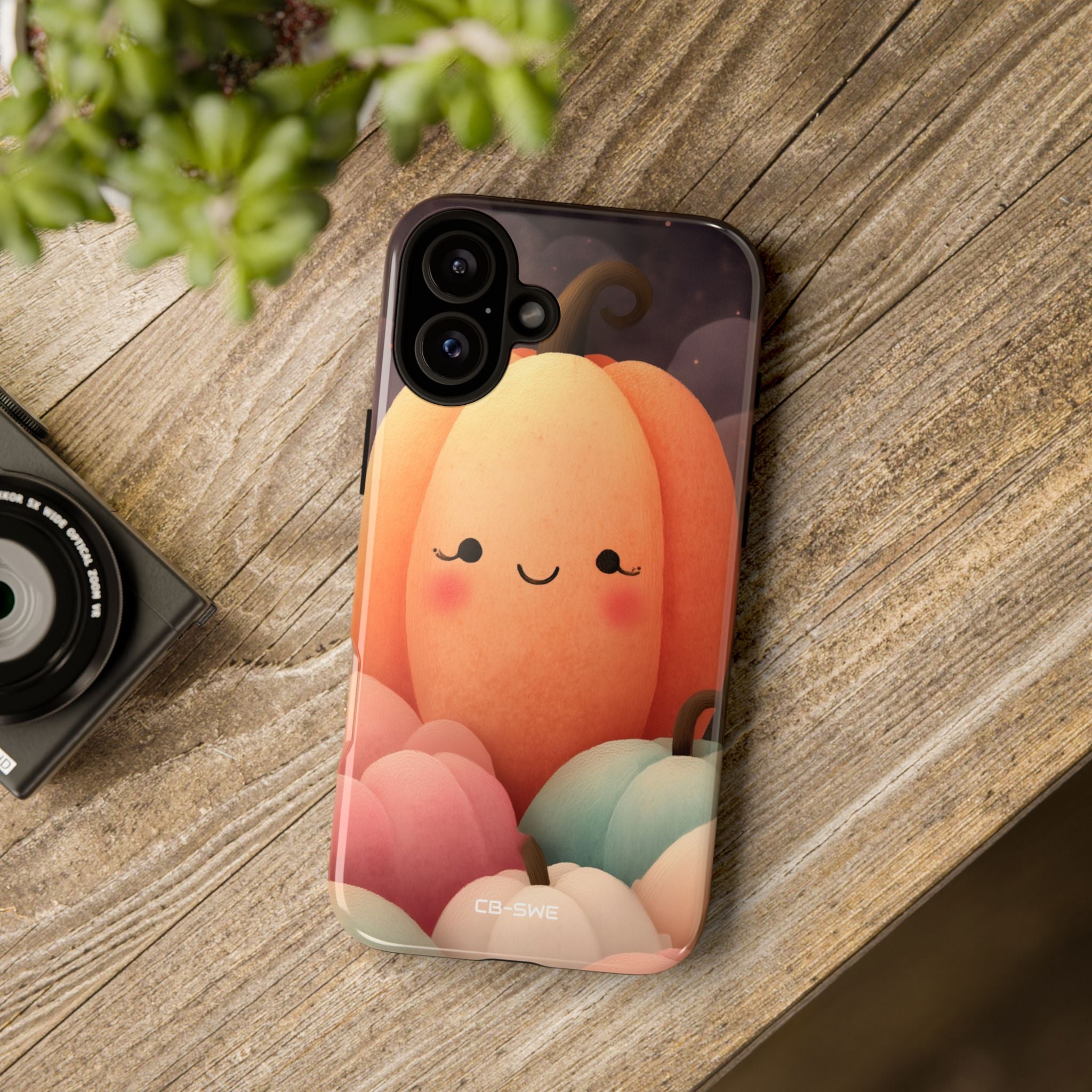 Pumpkins Bring Joy - iPhone Case