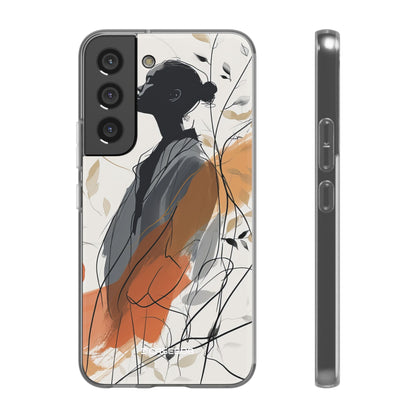 Silhouette Harmony | Flexible Phone Case for Samsung Galaxy