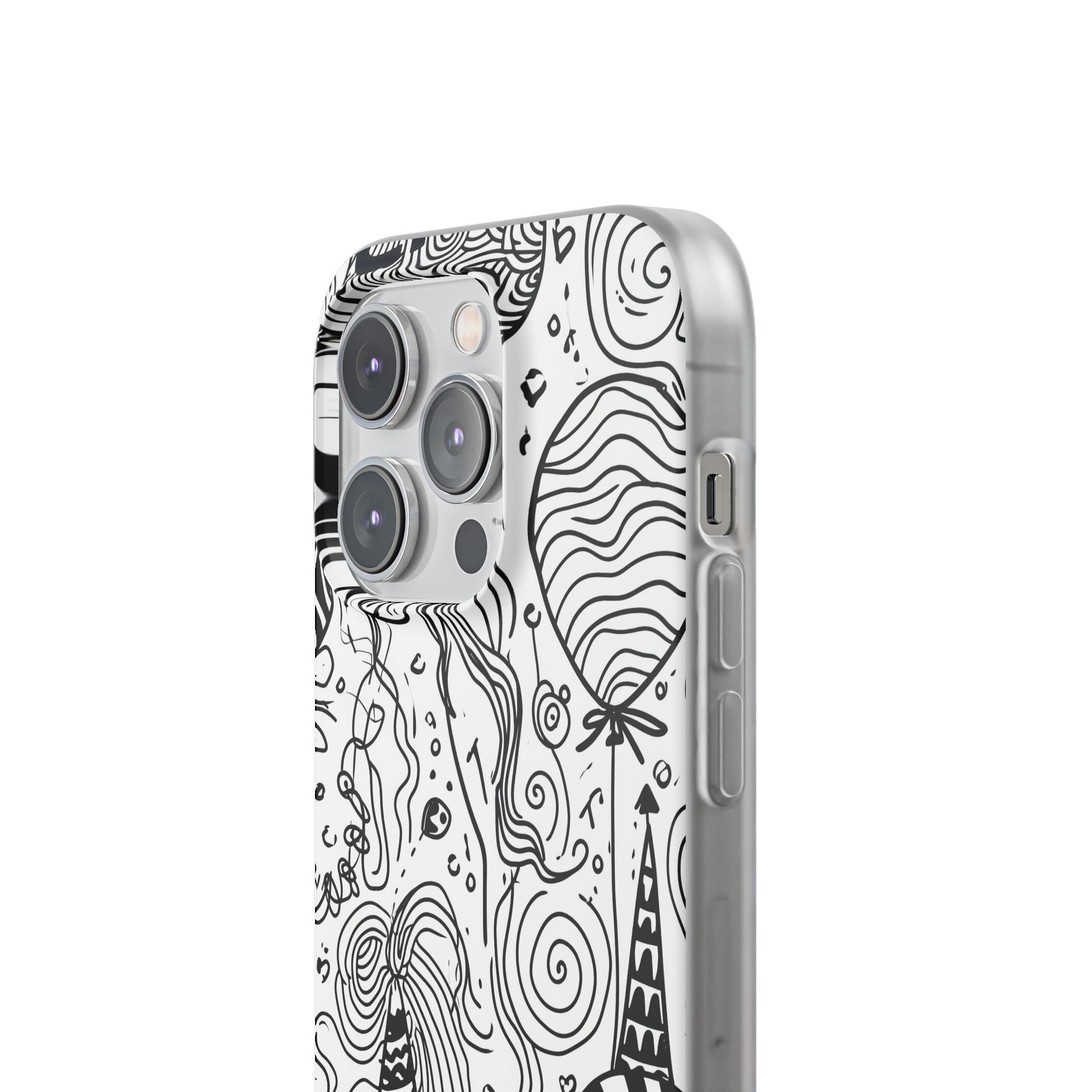 Whimsical Festivity | Flexible Phone Case for iPhone