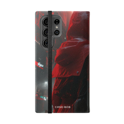 Rode Hood Eclipse - Samsung S23 Ultra Case - Portemonnee