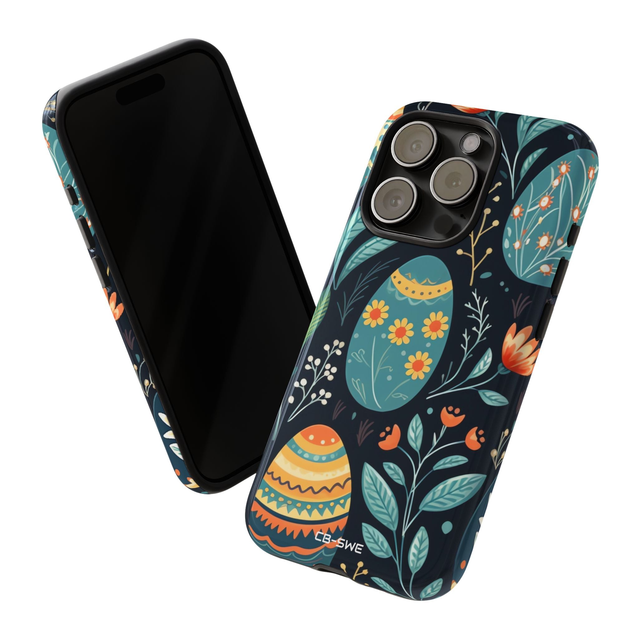 Easter Eggs Bloom - iPhone Case