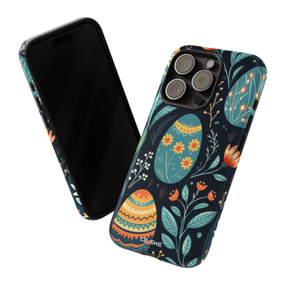 Easter Eggs Bloom - iPhone Case