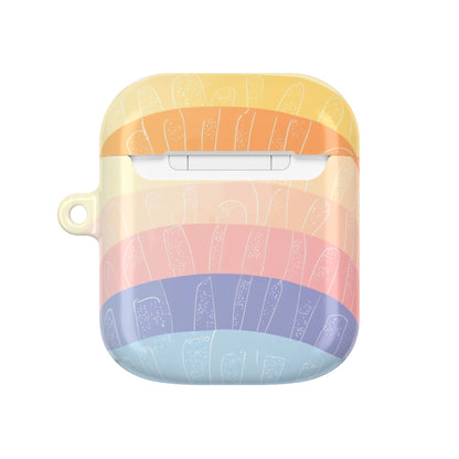 Pastel Rainbow Glow - AirPods Case