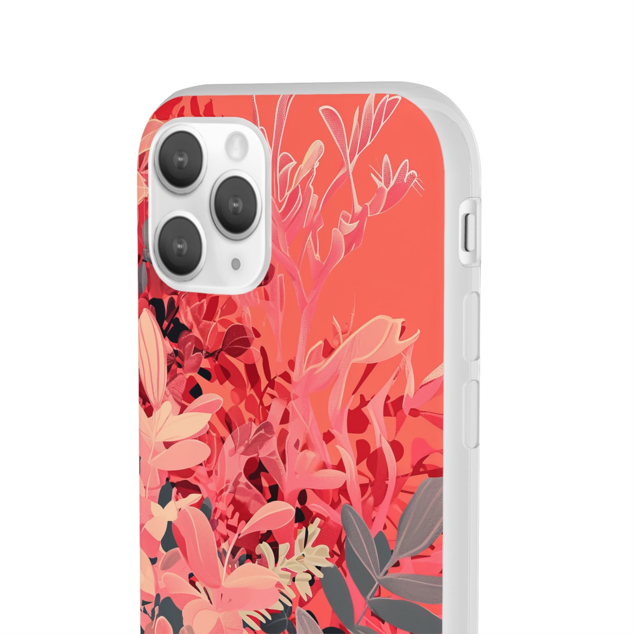 Living Coral  | Phone Case for iPhone (Flexible Case)