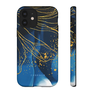 Blue Watercolor Art - Protective Phone Case