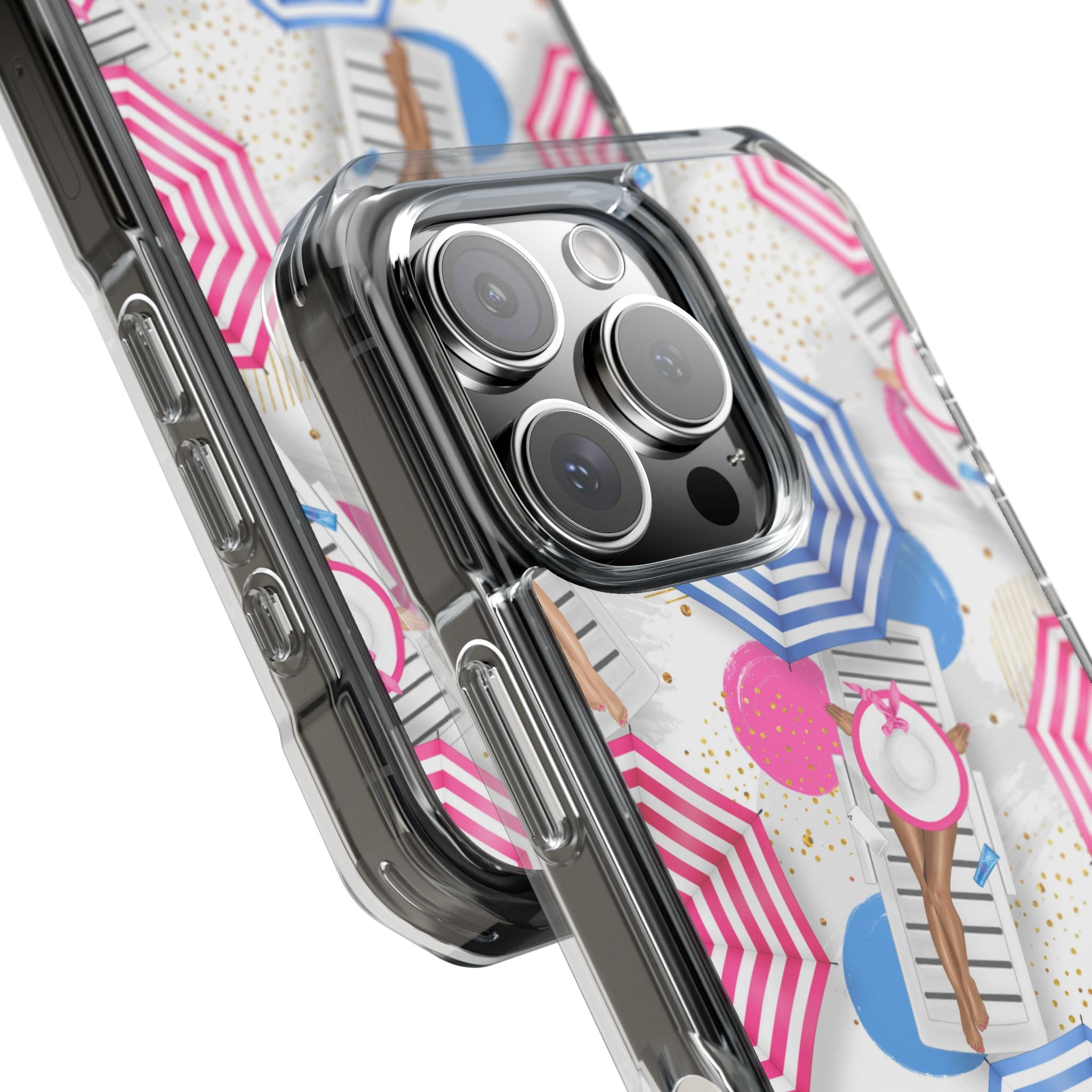 Sun Hats Relaxing iPhone Case - Impact