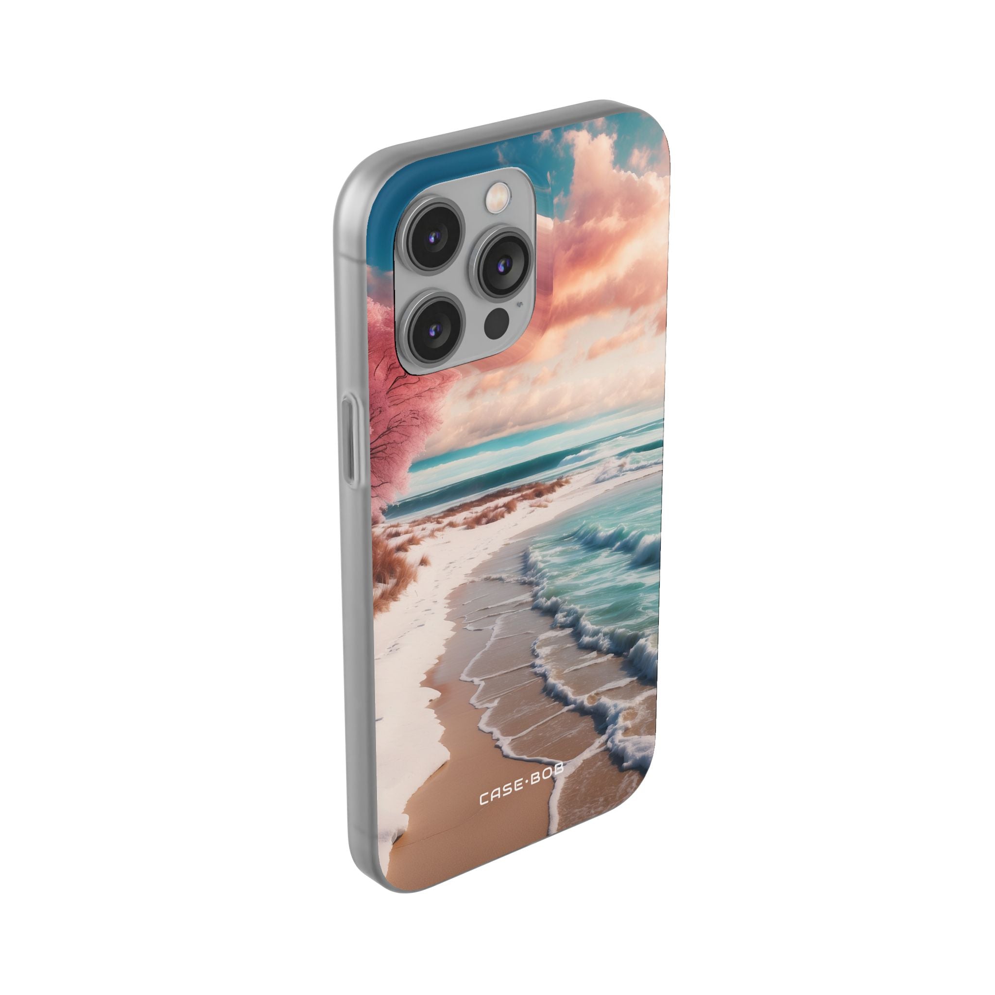 Pink Tree Breeze iPhone 14 Pro Max Case - Soft