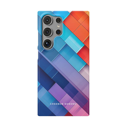 Vibrant GeoFlow Samsung S24 - Slim Phone Case