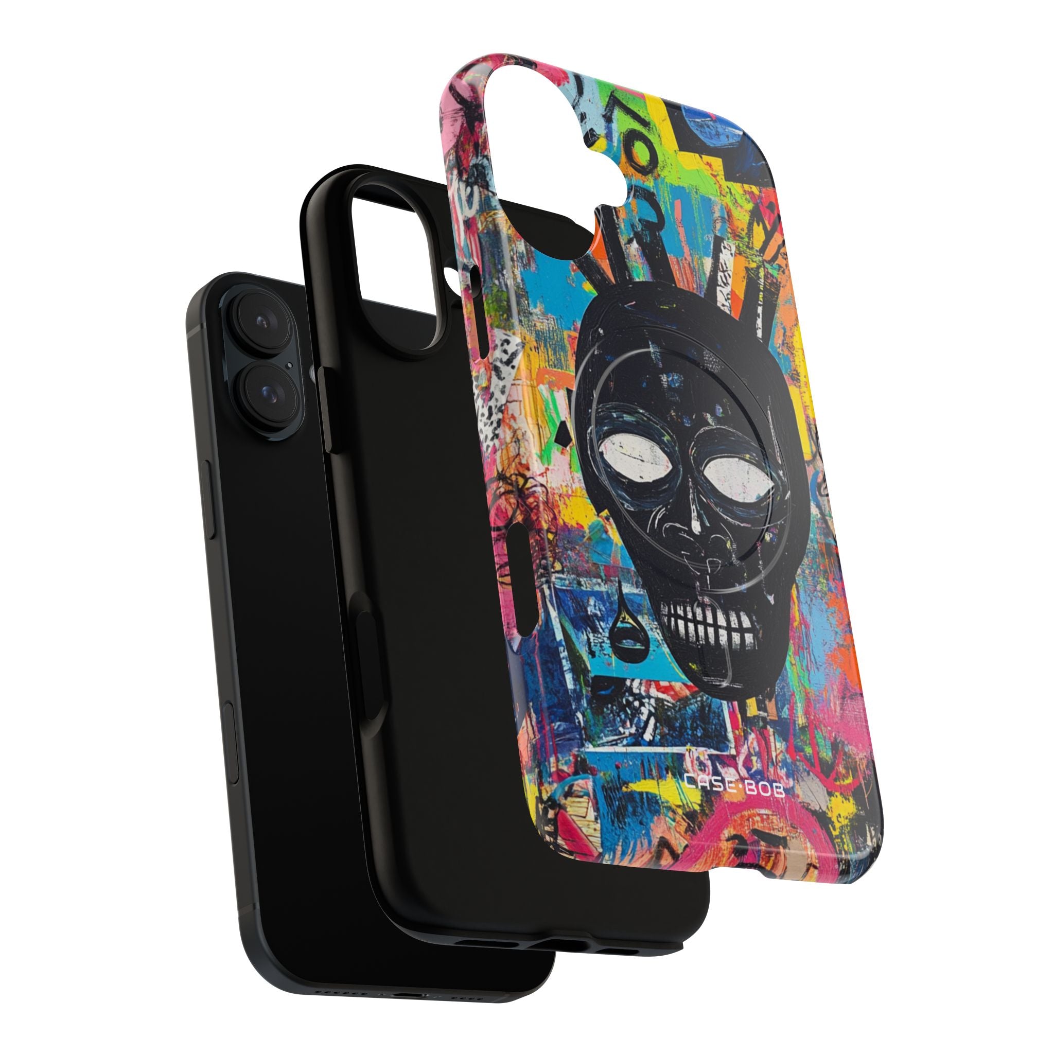 Skull Vortex iPhone 16 Plus Case - Tough+