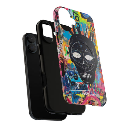 Skull Vortex iPhone 16 Plus Case - Tough+