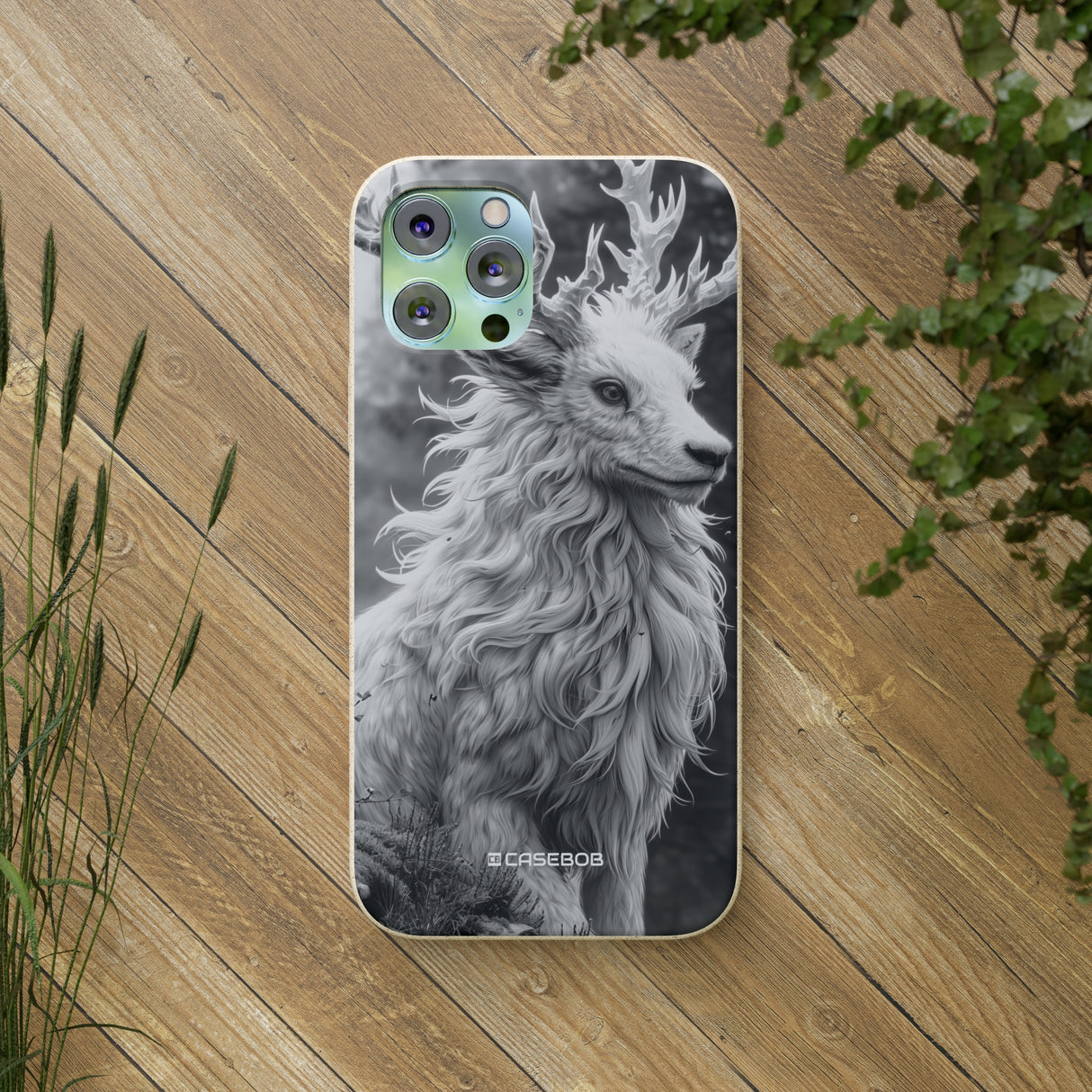 Majestic Forest Guardian | Biodegradable Phone Case