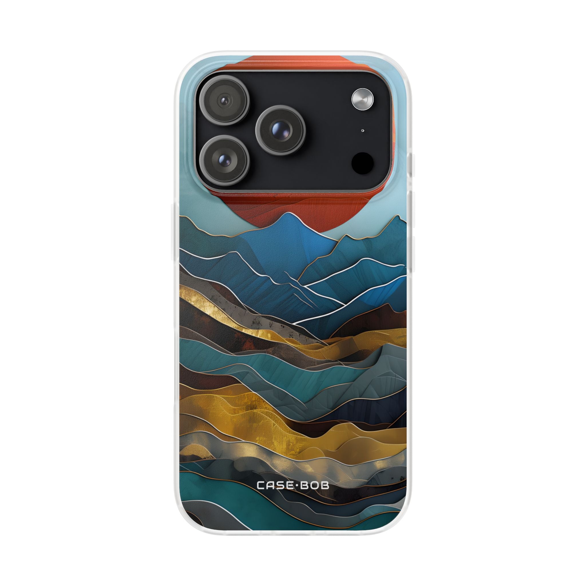 Solar Peak iPhone 17 Pro Case - Soft