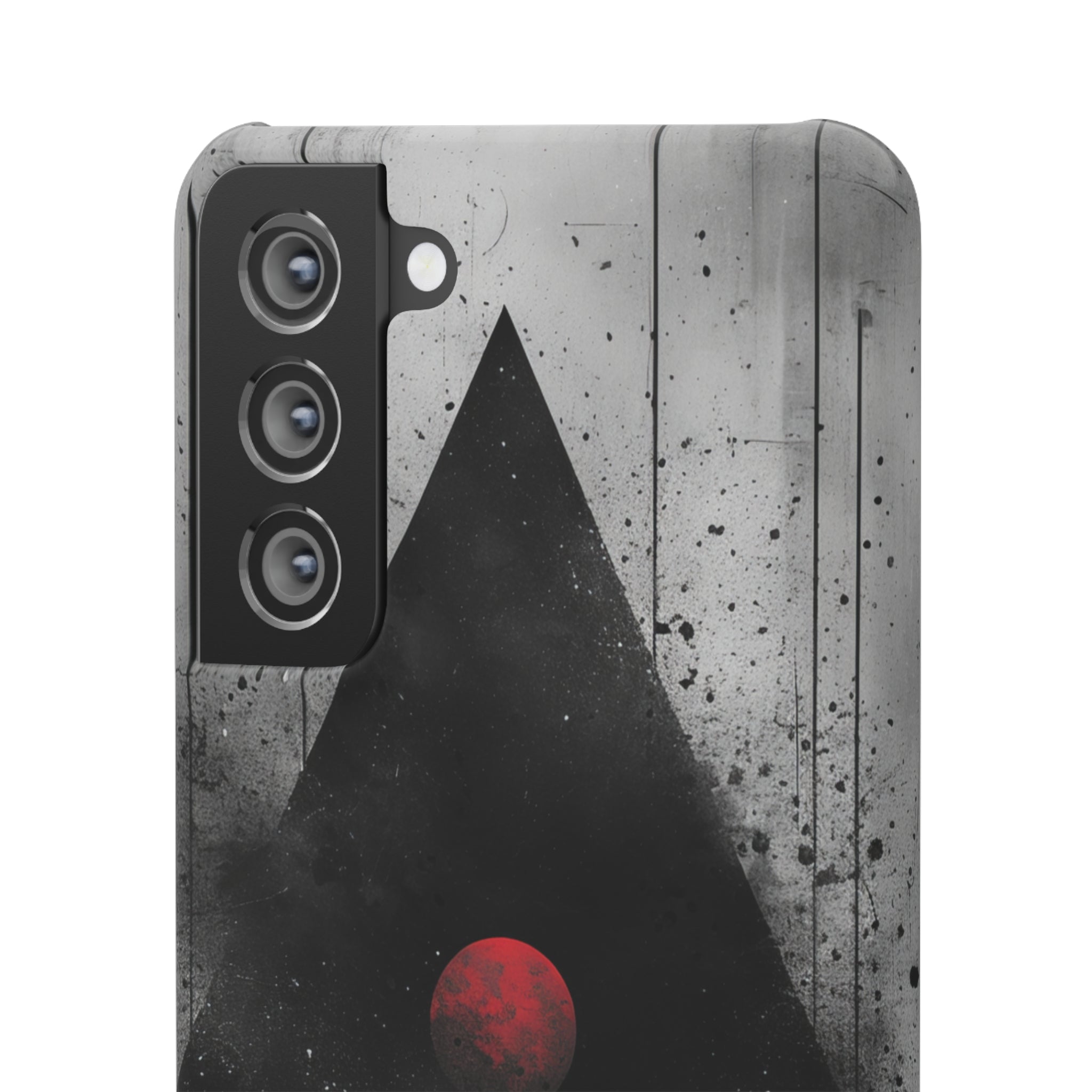 Grunge Geometry | Slim Phone Case for Samsung