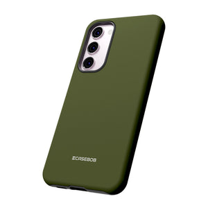 Army Green Phone Case - Protectve